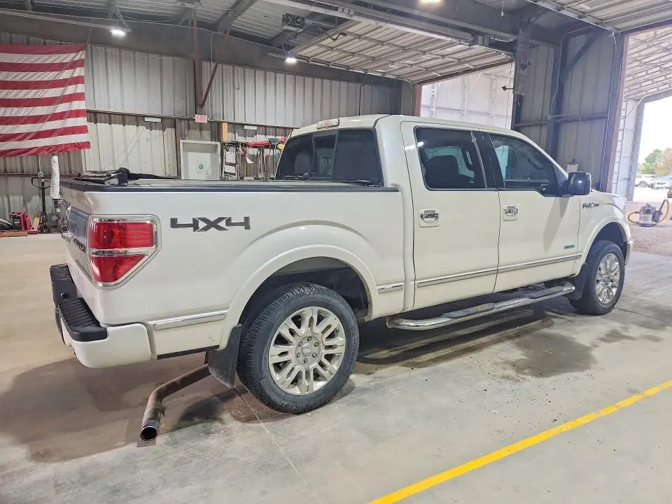 2013 FORD F150 SUPERCREW  