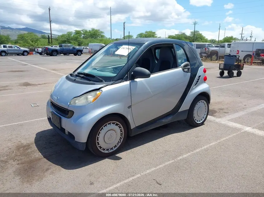 2010 SMART FORTWO PASSION/PURE