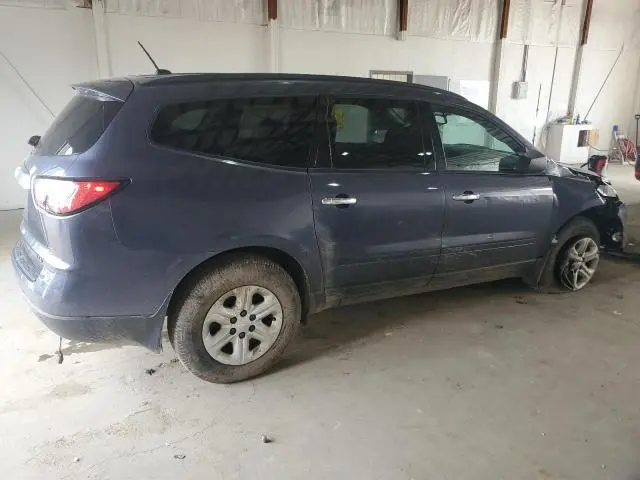2014 CHEVROLET TRAVERSE LS  