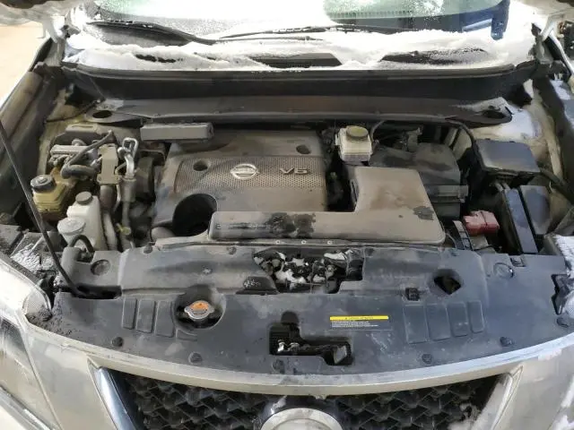 2015 NISSAN PATHFINDER S  