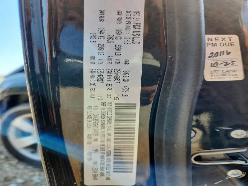 2017 JEEP PATRIOT LATITUDE  