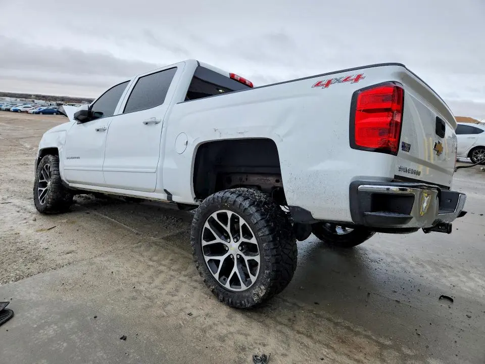 2017 CHEVROLET SILVERADO K1500 LT  