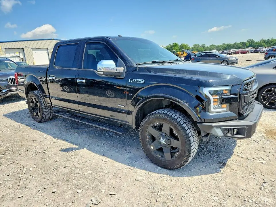 2016 FORD F150 SUPERCREW  