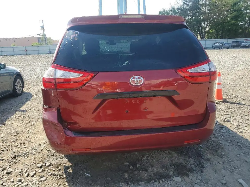 2019 TOYOTA SIENNA L 7-PASSENGER  