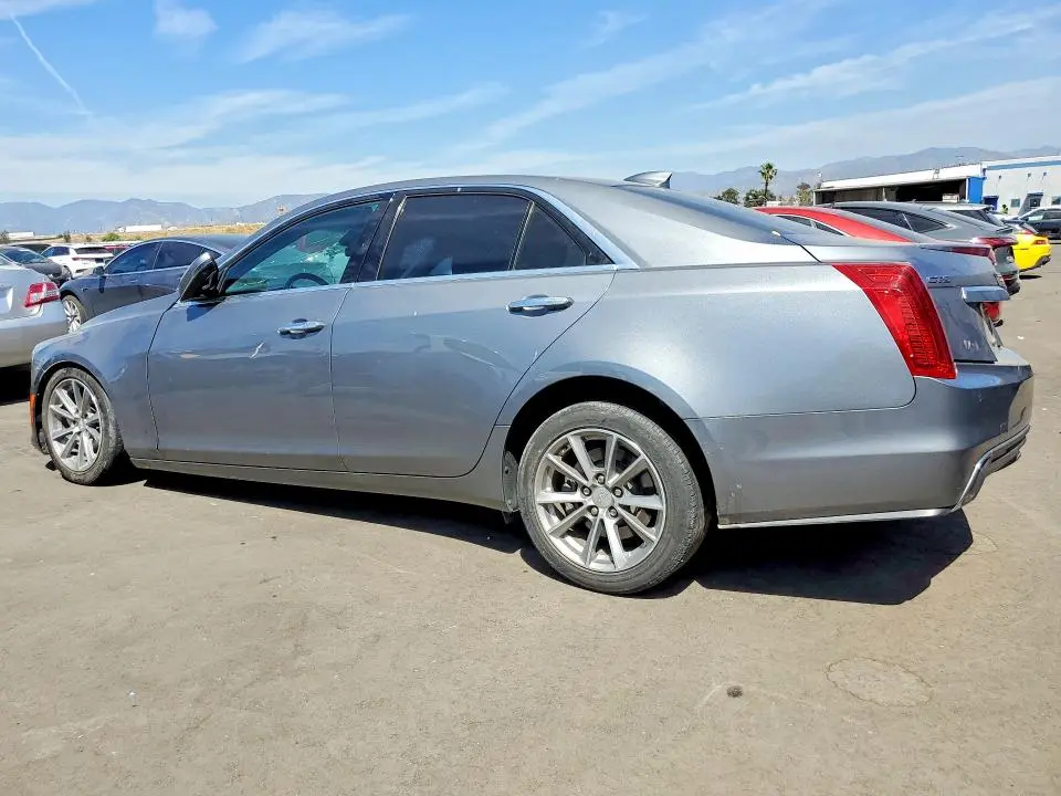 2018 CADILLAC CTS   