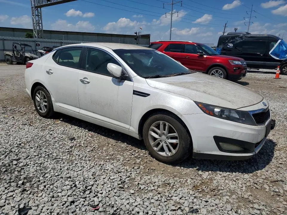 2013 KIA OPTIMA LX  