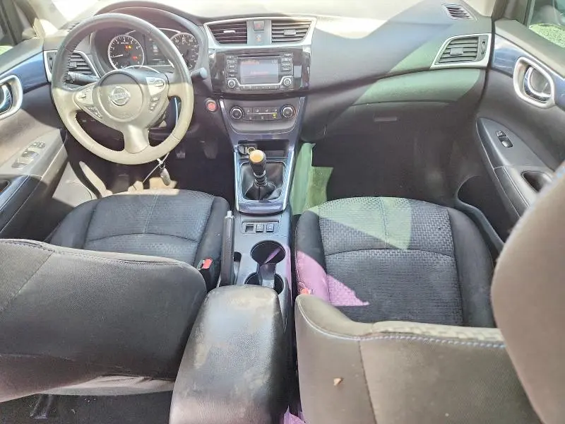 2017 NISSAN SENTRA SR TURBO  
