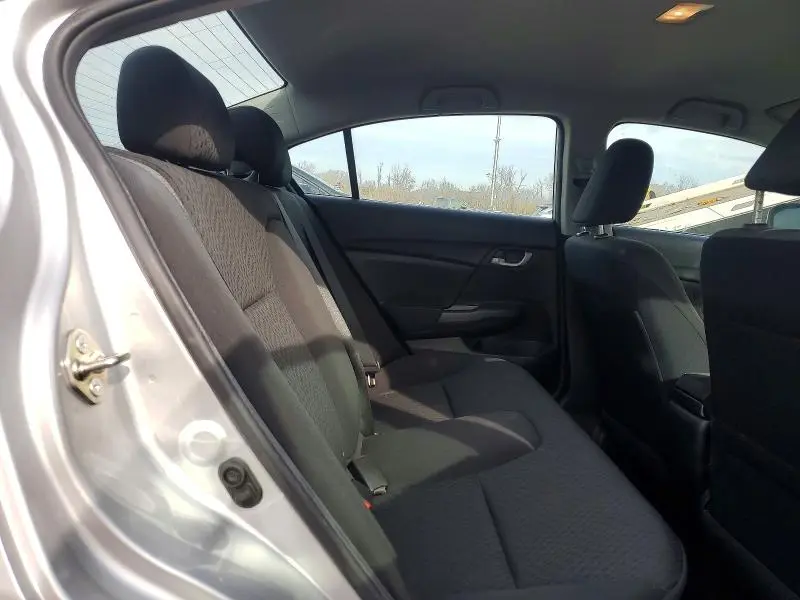 2015 HONDA CIVIC LX  