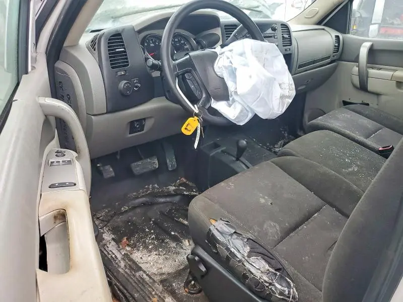 2011 CHEVROLET SILVERADO K2500 HEAVY DUTY  