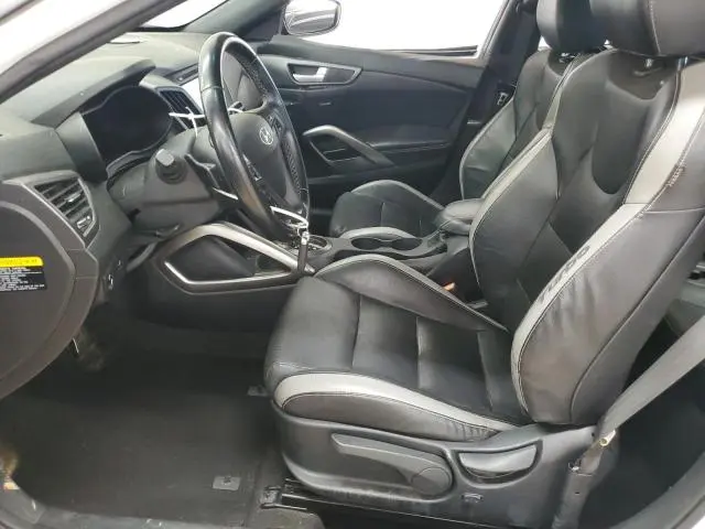2016 HYUNDAI VELOSTER TURBO  