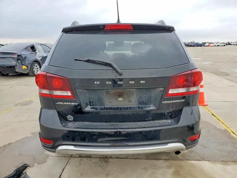 2018 DODGE JOURNEY CROSSROAD  