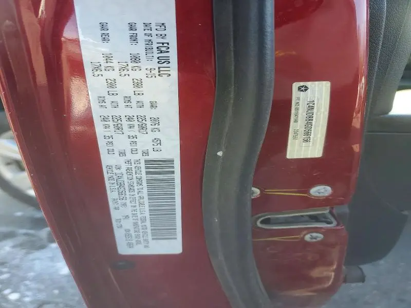 2016 JEEP COMPASS SPORT  