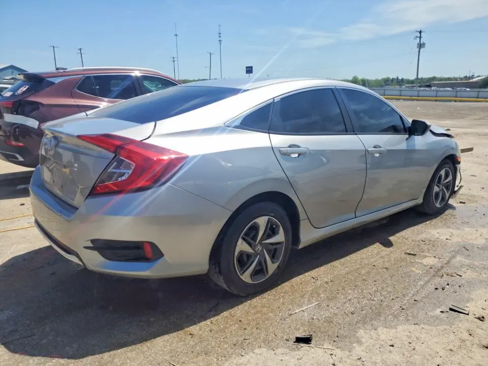 2019 HONDA CIVIC LX  