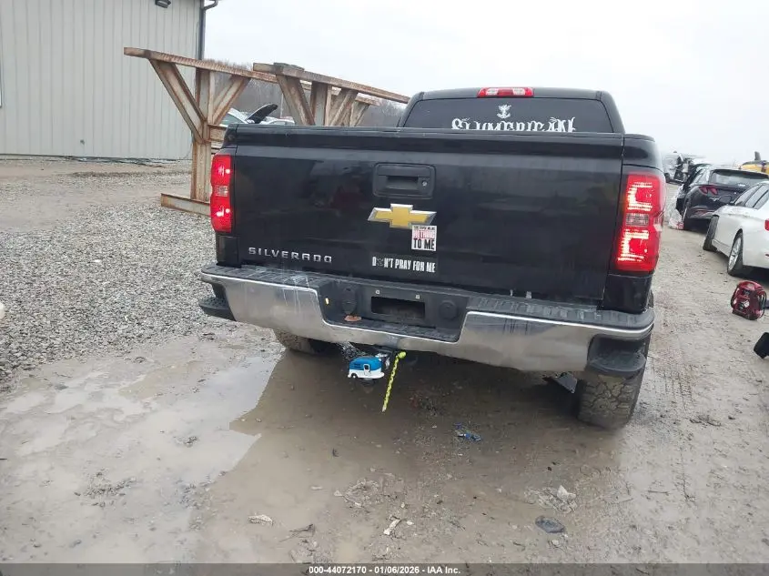 2014 CHEVROLET SILVERADO 1500 WORK TRUCK 1WT
