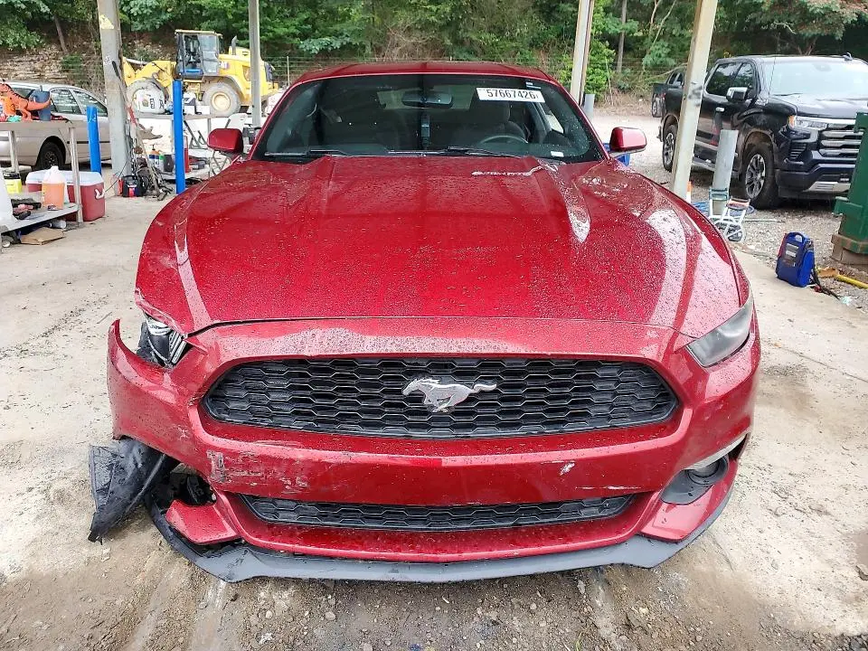 2017 FORD MUSTANG   