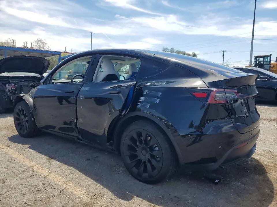 2025 TESLA MODEL Y   