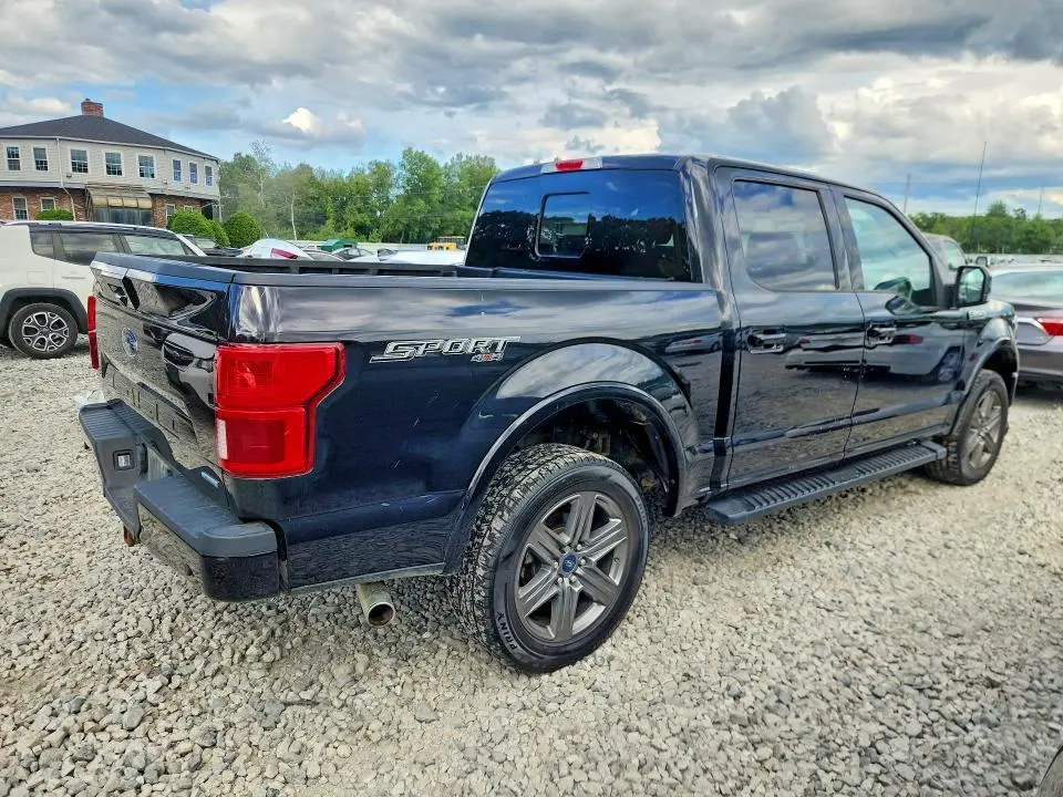 2020 FORD F150 SUPERCREW  