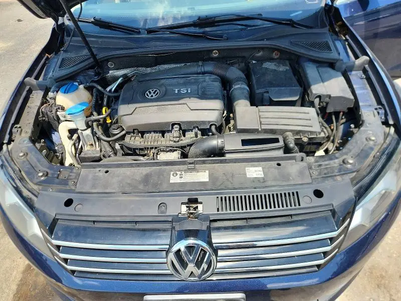 2014 VOLKSWAGEN PASSAT S  