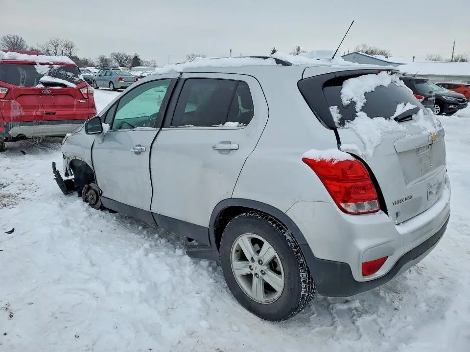 2019 CHEVROLET TRAX 1LT  