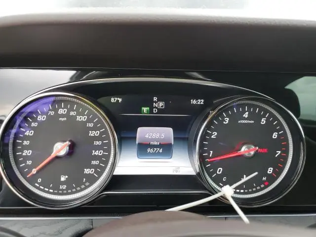 2017 MERCEDES-BENZ E 300 4MATIC  