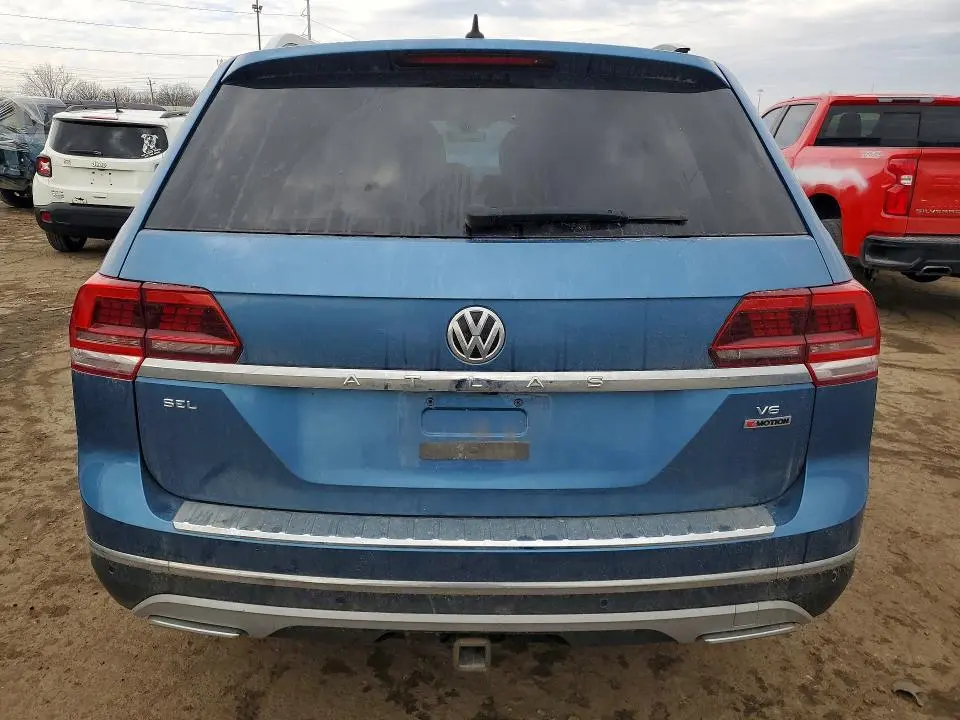 2019 VOLKSWAGEN ATLAS SEL PREMIUM  