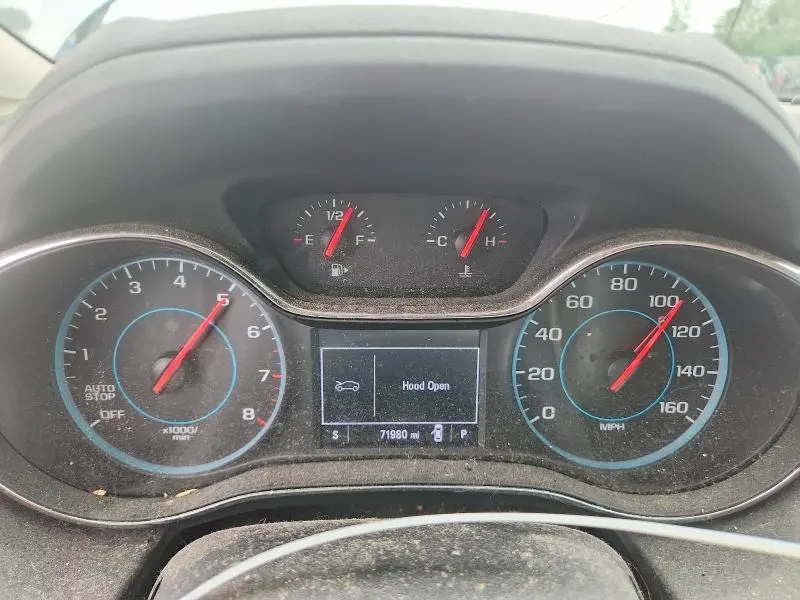 2018 CHEVROLET CRUZE LT  