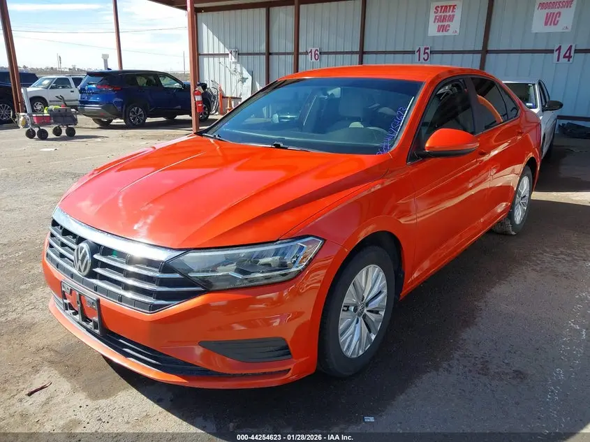 2019 VOLKSWAGEN JETTA 1.4T S