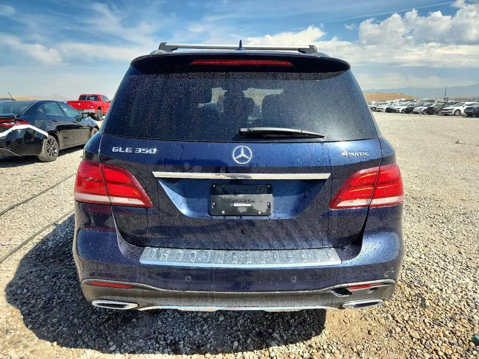 2018 MERCEDES-BENZ GLE 350 4MATIC  