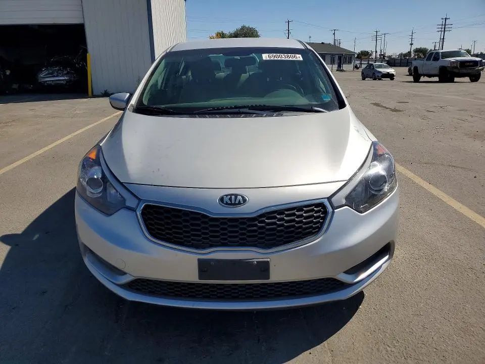 2016 KIA FORTE LX  