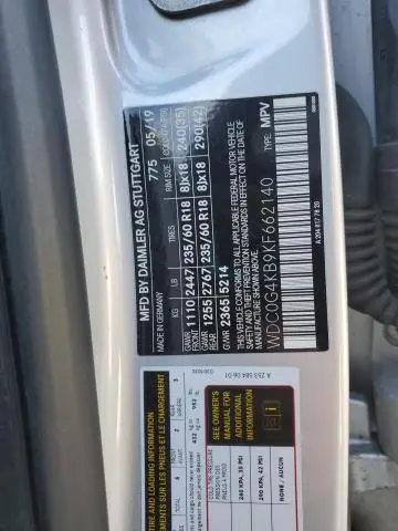 2019 MERCEDES-BENZ GLC 300 4MATIC  