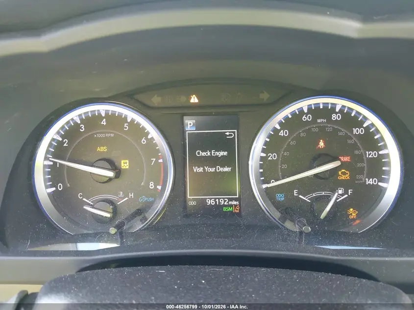 2019 TOYOTA HIGHLANDER XLE