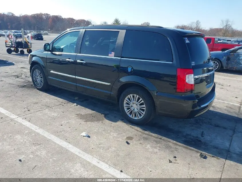 2015 CHRYSLER TOWN & COUNTRY TOURING-L