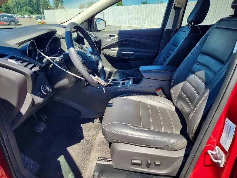 2018 FORD ESCAPE TITANIUM  