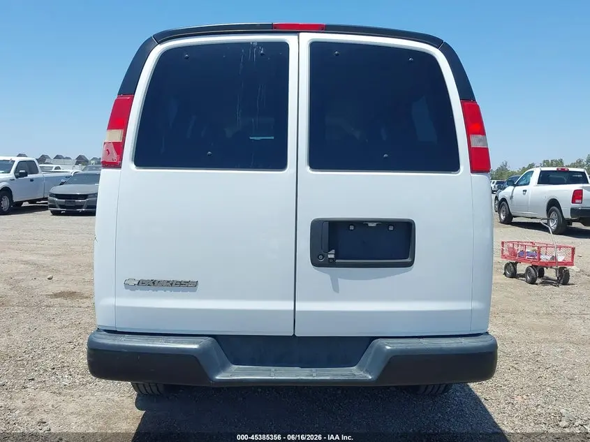 2019 CHEVROLET EXPRESS 2500 LS