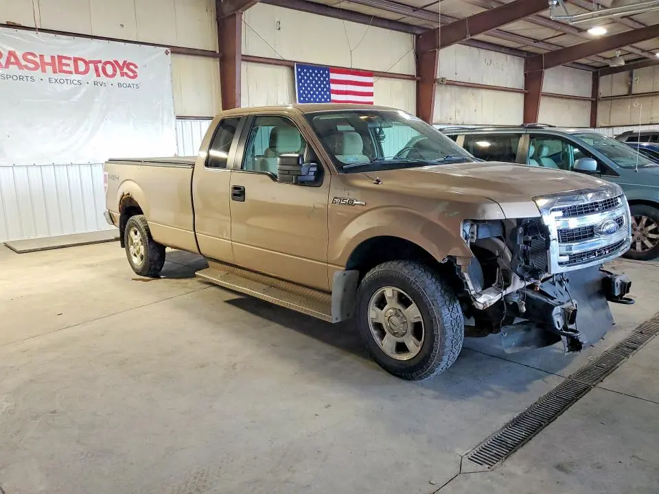 2013 FORD F150 SUPER CAB  