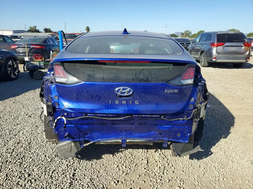 2022 HYUNDAI IONIQ LIMITED  