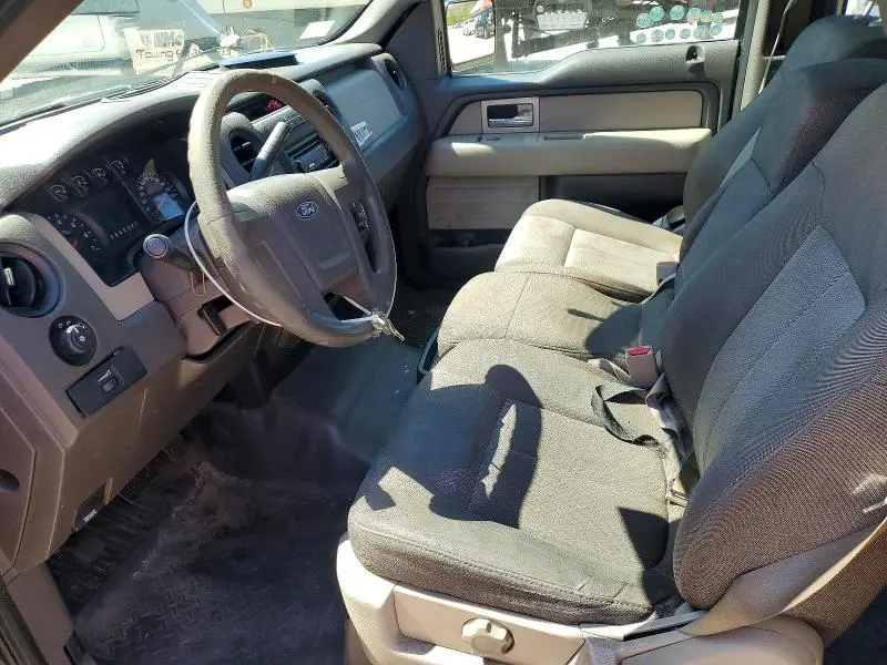 2010 FORD F150 SUPERCREW  