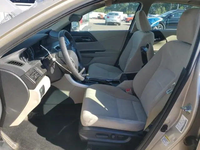 2014 HONDA ACCORD EX  