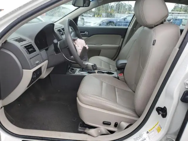 2012 FORD FUSION SEL  