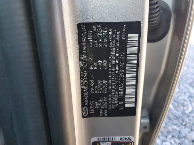 2025 HYUNDAI TUCSON SE  