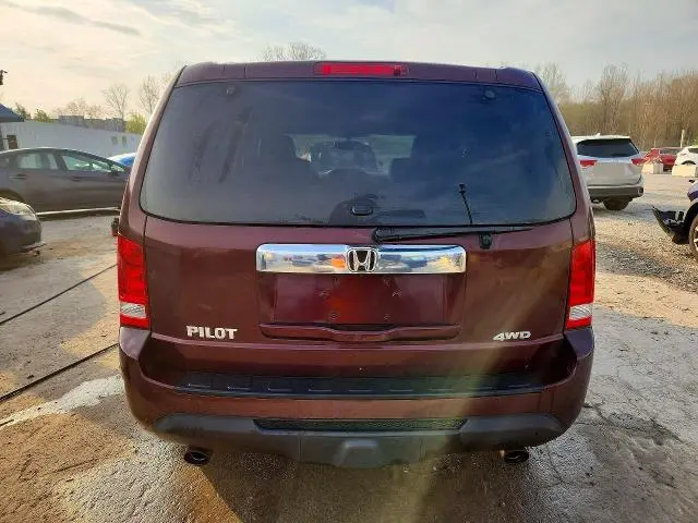 2015 HONDA PILOT EXL  