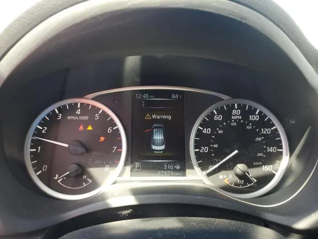 2018 NISSAN SENTRA S  