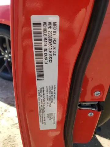 2020 DODGE CHARGER SXT  