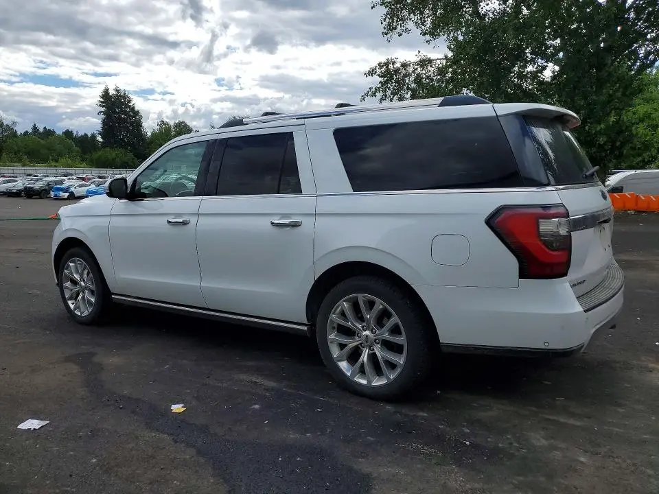 2018 FORD EXPEDITION MAX LIMITED  