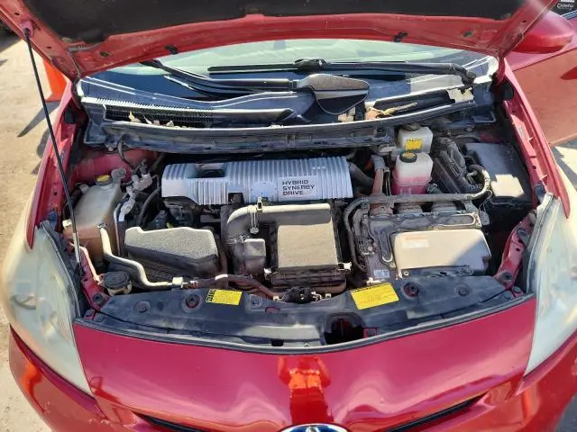 2012 TOYOTA PRIUS   