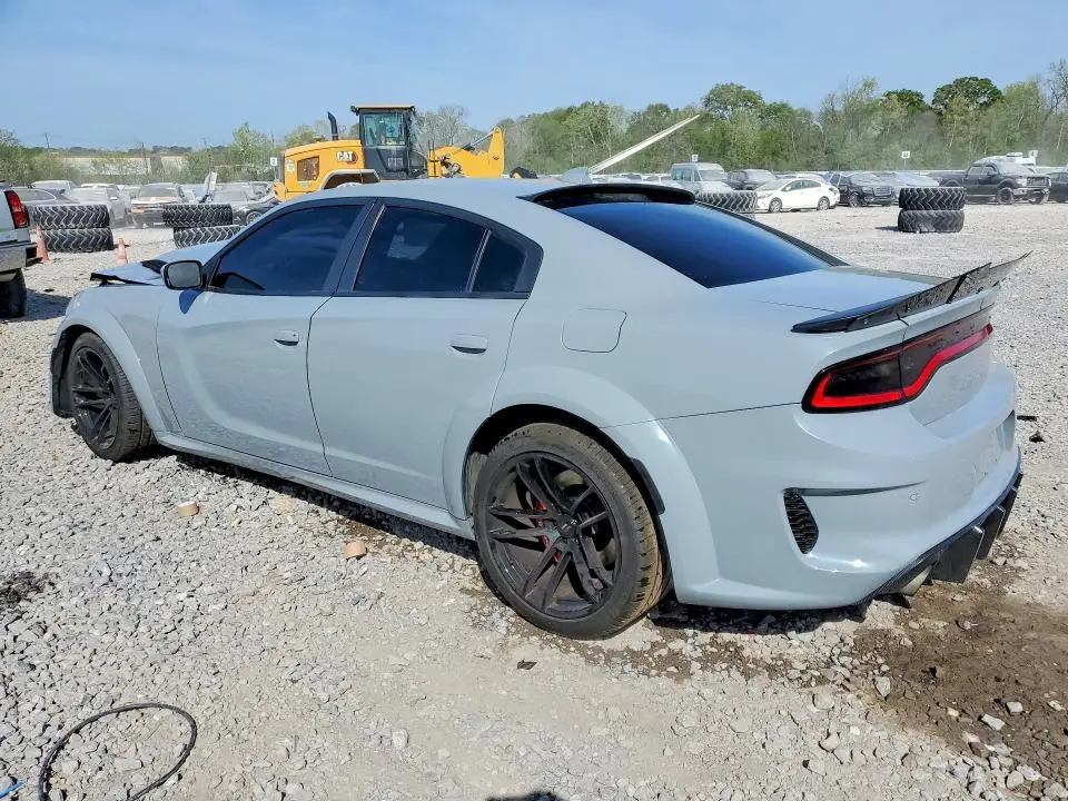 2021 DODGE CHARGER SCAT PACK  