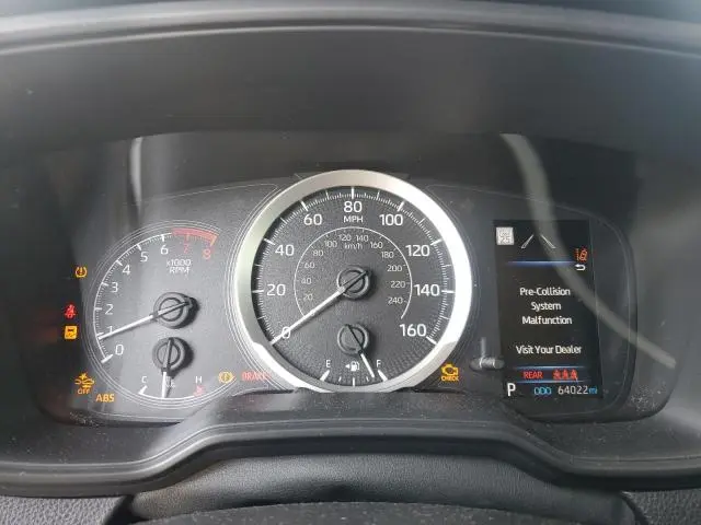 2021 TOYOTA COROLLA LE  