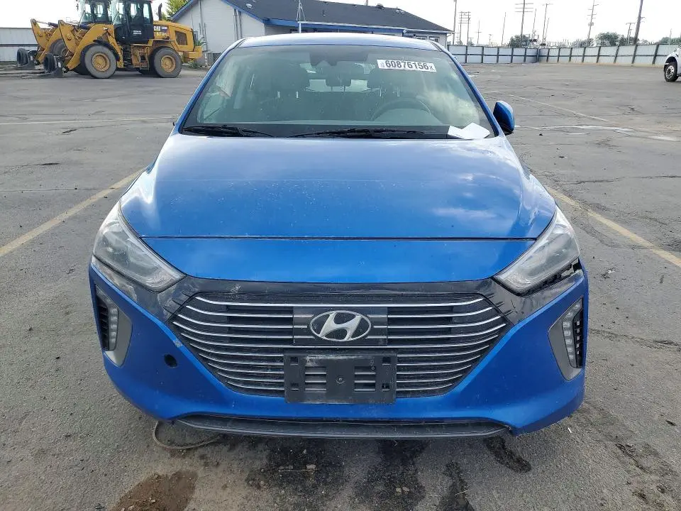 2017 HYUNDAI IONIQ SEL  