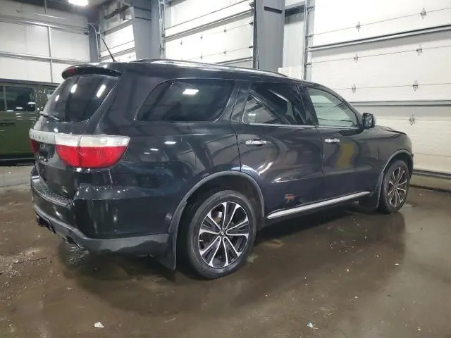 2012 DODGE DURANGO CITADEL  