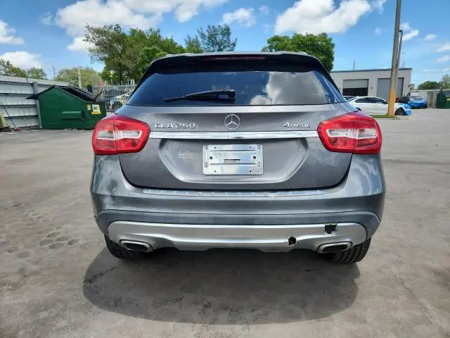 2015 MERCEDES-BENZ GLA 250 4MATIC  